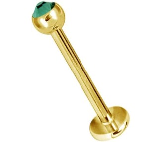 GD 316 JEWELLED LABRET