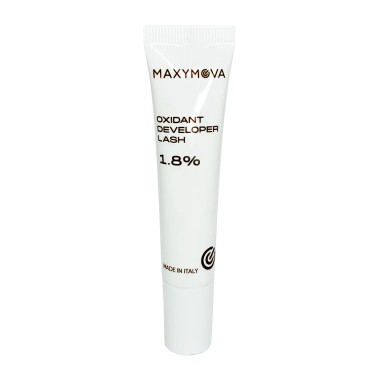 Ossidante LASH 1,8% Formula Densa per Tinta ULTRA BLACK - 15 ml - MAXYMOVA