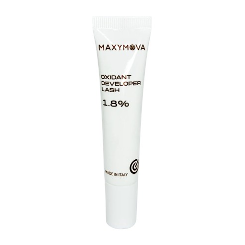 Ossidante LASH 1,8% Formula Densa per Tinta ULTRA BLACK - 15 ml - MAXYMOVA