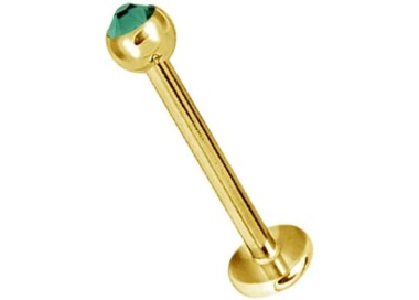 GD 316 JEWELLED LABRET