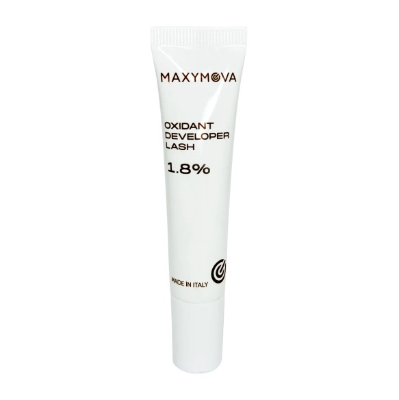 Ossidante LASH 1,8% Formula Densa per Tinta ULTRA BLACK - 15 ml - MAXYMOVA