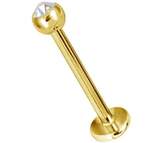 GD 316 JEWELLED LABRET