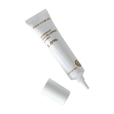 Ossidante LASH 1,8% Formula Densa per Tinta ULTRA BLACK - 15 ml - MAXYMOVA 2