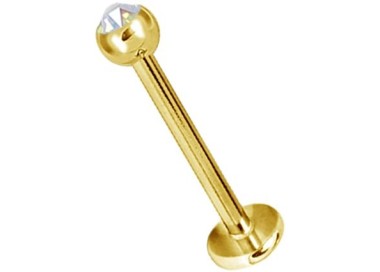 GD 316 JEWELLED LABRET