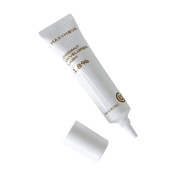 Ossidante LASH 1,8% Formula Densa per Tinta ULTRA BLACK - 15 ml - MAXYMOVA