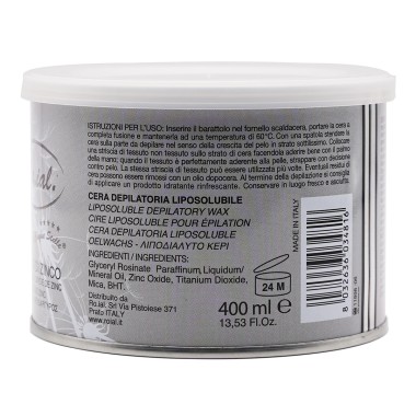 OSSIDO DI ZINCO - Cera Ro.ial Barattolo 400ml 2