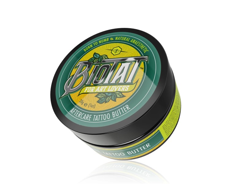 BIOTAT Aftercare Tattoo Butter - 100g biotat BIOTAT Aftercare Tattoo Butter - 100g biotat