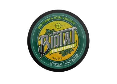 BIOTAT Aftercare Tattoo Butter - 100g biotat