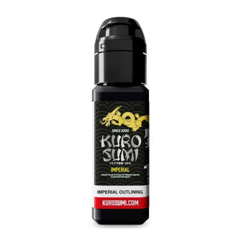 IMPERIAL OUTLINING - Kuro Sumi Imperial - 44 ml - Colore Tattoo REACH
