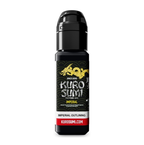 IMPERIAL OUTLINING - Kuro Sumi Imperial - 44 ml - Colore Tattoo REACH