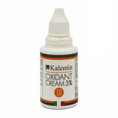 Ossidante in Crema 3% per Ciglia e Sopracciglia - 30 ml - KALENTIN