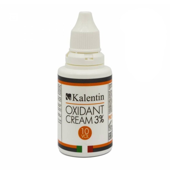 Ossidante in Crema 3% per Ciglia e Sopracciglia - 30 ml - KALENTIN