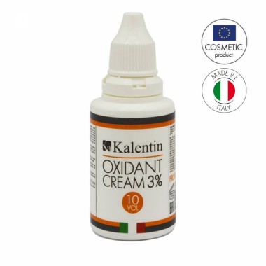 Ossidante in Crema 3% per Ciglia e Sopracciglia - 30 ml - KALENTIN 2