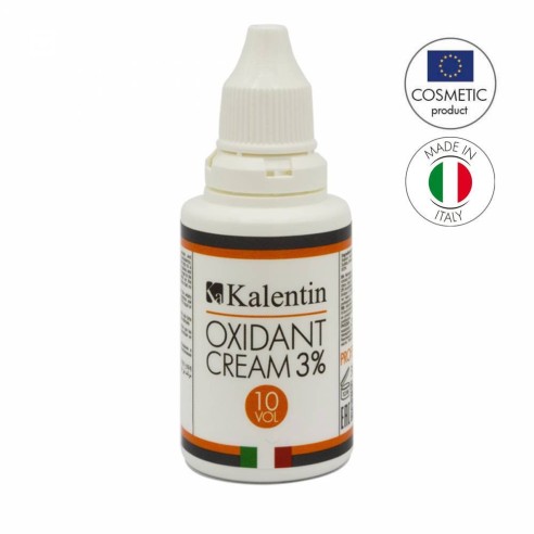 Ossidante in Crema 3% per Ciglia e Sopracciglia - 30 ml - KALENTIN