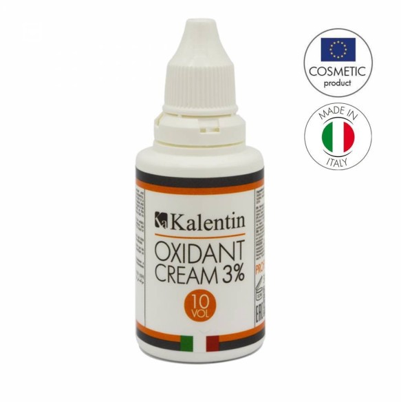 Ossidante in Crema 3% per Ciglia e Sopracciglia - 30 ml - KALENTIN