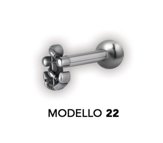 FANCY MICRO BARBELLS