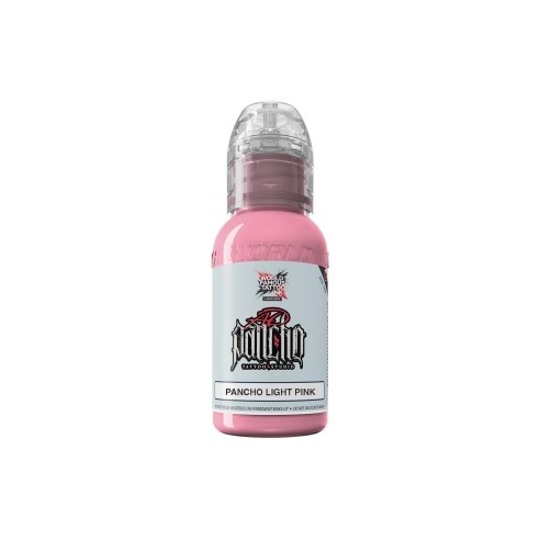 PANCHO LIGHT PINK A.D. Pancho - World Famous Limitless - 30 ml - Colore Tattoo REACH