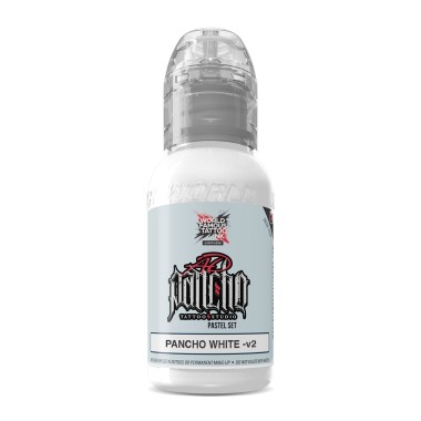 PANCHO WHITE V2 A.D. Pancho - World Famous Limitless - 30 ml - Colore Tattoo REACH 2