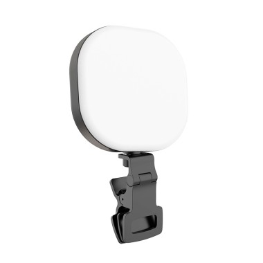 Pannello LED Portatile 4 W per Smartphone - 3000–7200 K - Batteria 2000 mAh