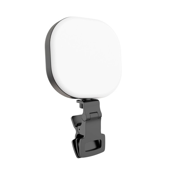 Pannello LED Portatile 4 W per Smartphone - 3000–7200 K - Batteria 2000 mAh