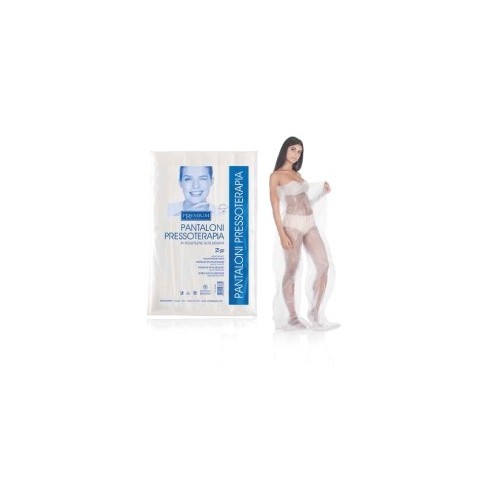 Pantaloni Monouso per Pressoterapia in Polietilene HD XANITALIA PRO - 81 × 165 cm - 25 pz.