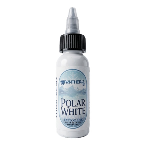 PANTHERA Polar White - Arctic White - Colore Tattoo REACH