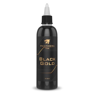 PANTHERA BLK GOLD - Colore Tattoo REACH