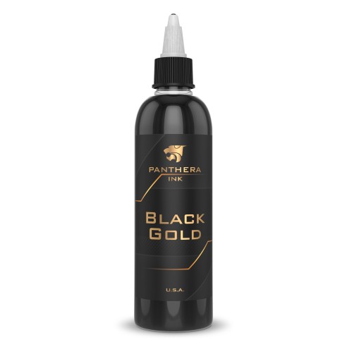 PANTHERA BLK GOLD - Colore Tattoo REACH