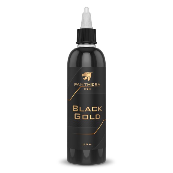 PANTHERA BLK GOLD - Colore Tattoo REACH