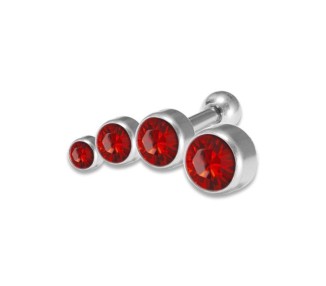 JEWELLED HELIX 5 DISC 3/4/5/6mm LEFT