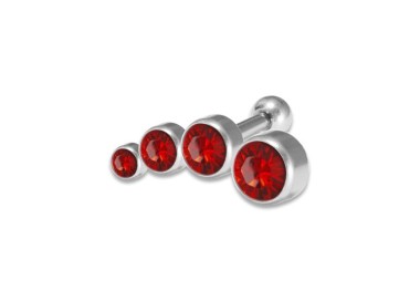 JEWELLED HELIX 5 DISC 3/4/5/6mm LEFT