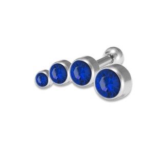 JEWELLED HELIX 5 DISC 3/4/5/6mm LEFT