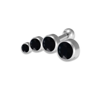 JEWELLED HELIX 5 DISC 3/4/5/6mm LEFT