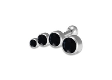 JEWELLED HELIX 5 DISC 3/4/5/6mm LEFT