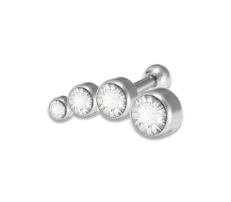 JEWELLED HELIX 5 DISC 3/4/5/6mm LEFT