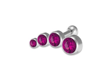 JEWELLED HELIX 5 DISC 3/4/5/6mm LEFT