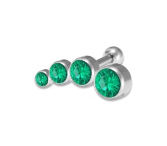 JEWELLED HELIX 5 DISC 3/4/5/6mm LEFT