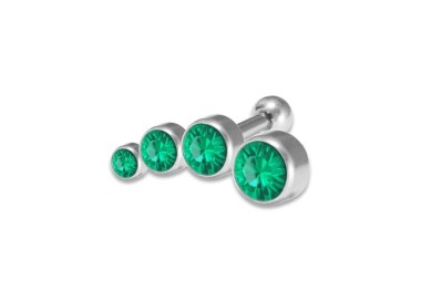 JEWELLED HELIX 5 DISC 3/4/5/6mm LEFT