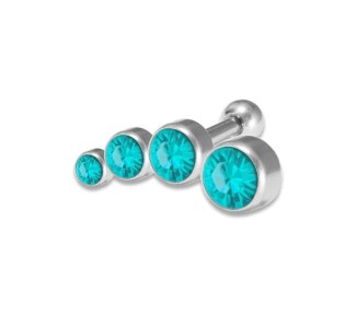 JEWELLED HELIX 5 DISC 3/4/5/6mm LEFT