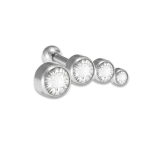 JEWELLED HELIX 5 DISC 3/4/5/6mm RIGHT