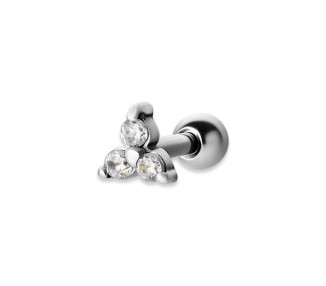TRIPLE CUBIC ZIRCONIA