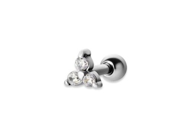 TRIPLE CUBIC ZIRCONIA