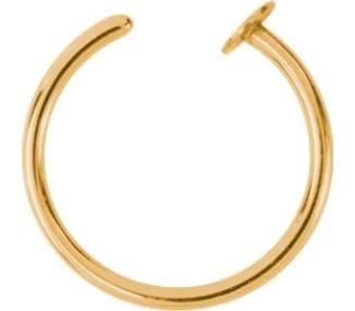 GD 316 OPEN NOSE RINGS