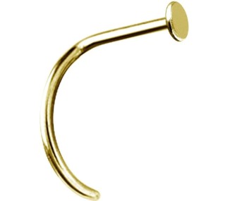 GD 316 NOSE STUDS W/DISC 0,8mm disc 2mm