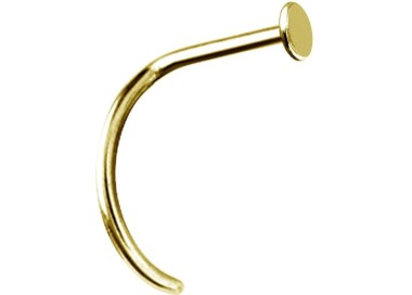 GD 316 NOSE STUDS W/DISC 0,8mm disc 2mm