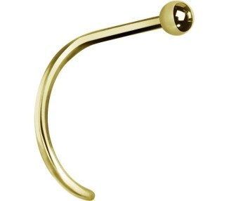 GD 316 CURVED NOSE STUD 0,8mm