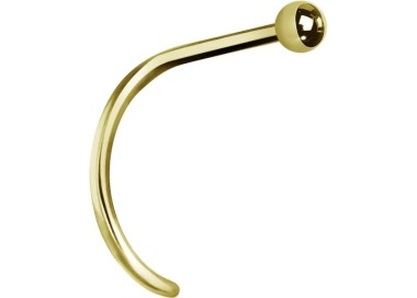 GD 316 CURVED NOSE STUD 0,8mm