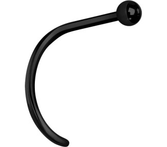 BK 316 CURVED NOSE STUD 0,8mm