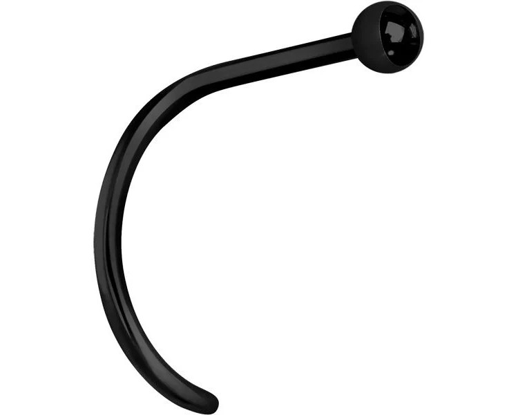 BK 316 CURVED NOSE STUD 0,8mm BK 316 CURVED NOSE STUD 0,8mm