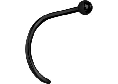 BK 316 CURVED NOSE STUD 0,8mm